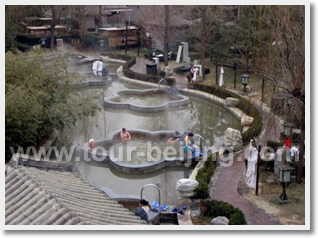 Snow World Ski Resort and Jiuhua Spa Tour